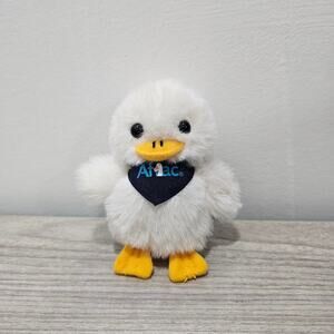 Aflac plush Keychain TALKS WORKS Insurance Mascot collectible Small White Duck
